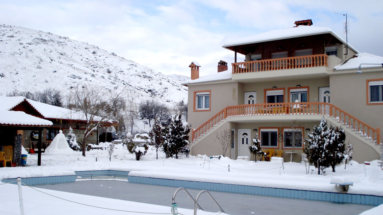Prespa Spa Resort & Villa Platythea