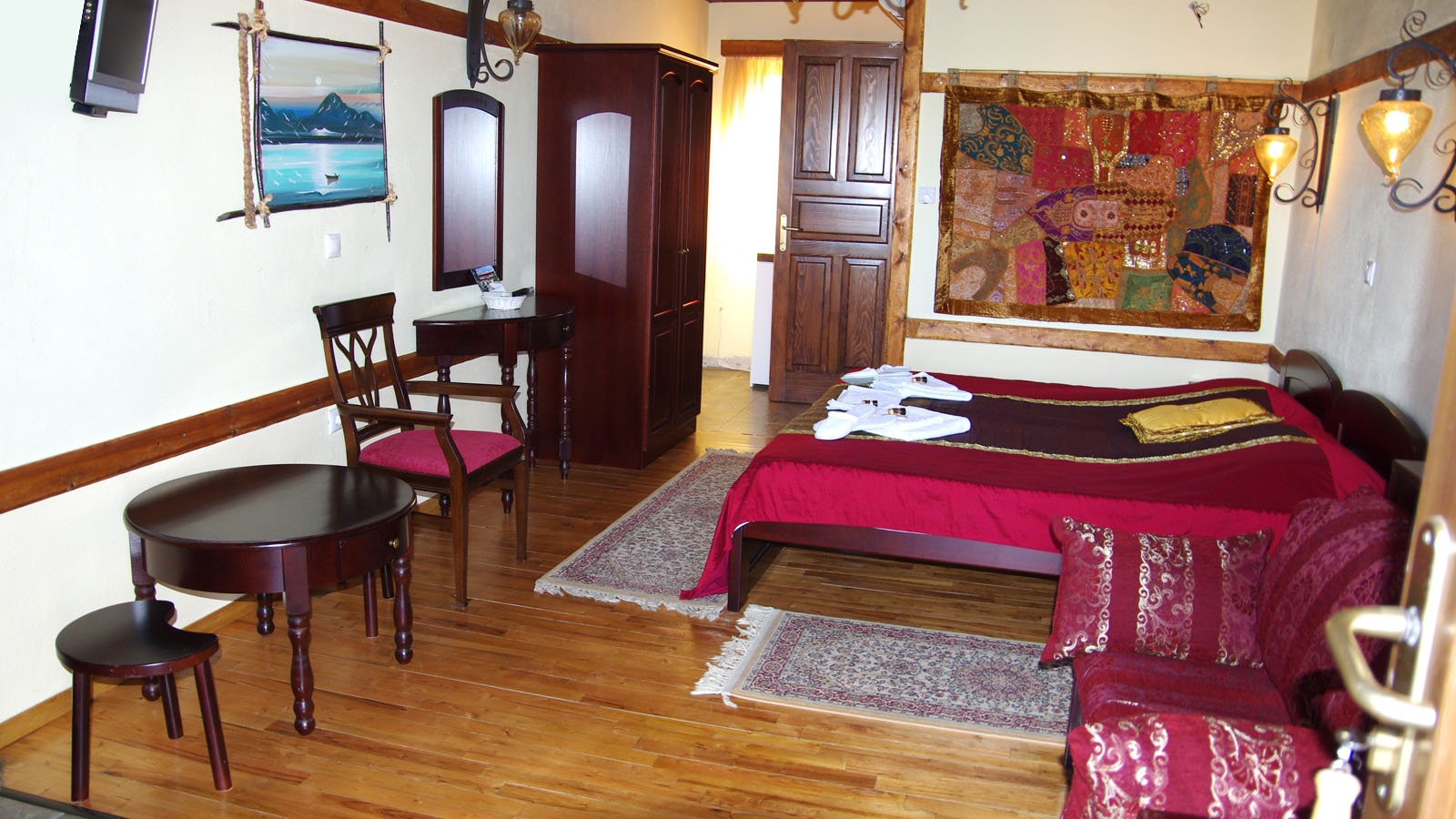 Deluxe Studios Prespa Tatil Köyü